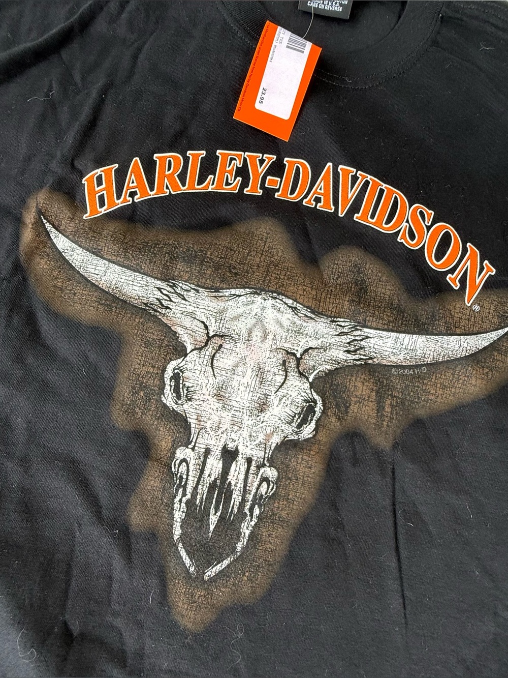 NWT Harley-Davidson Clarksville, TN Skull Tee men’s size XXL